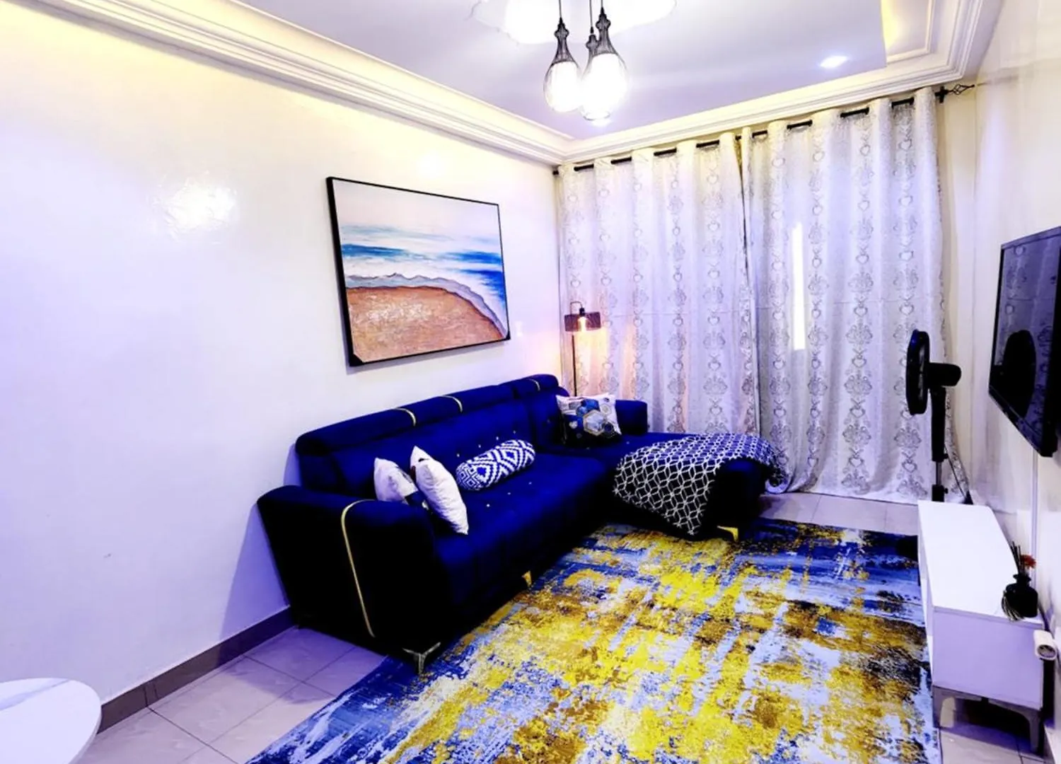 Studio Meuble Tres Accessible Avec Tout Les Commodites Au Environs داكاغْ