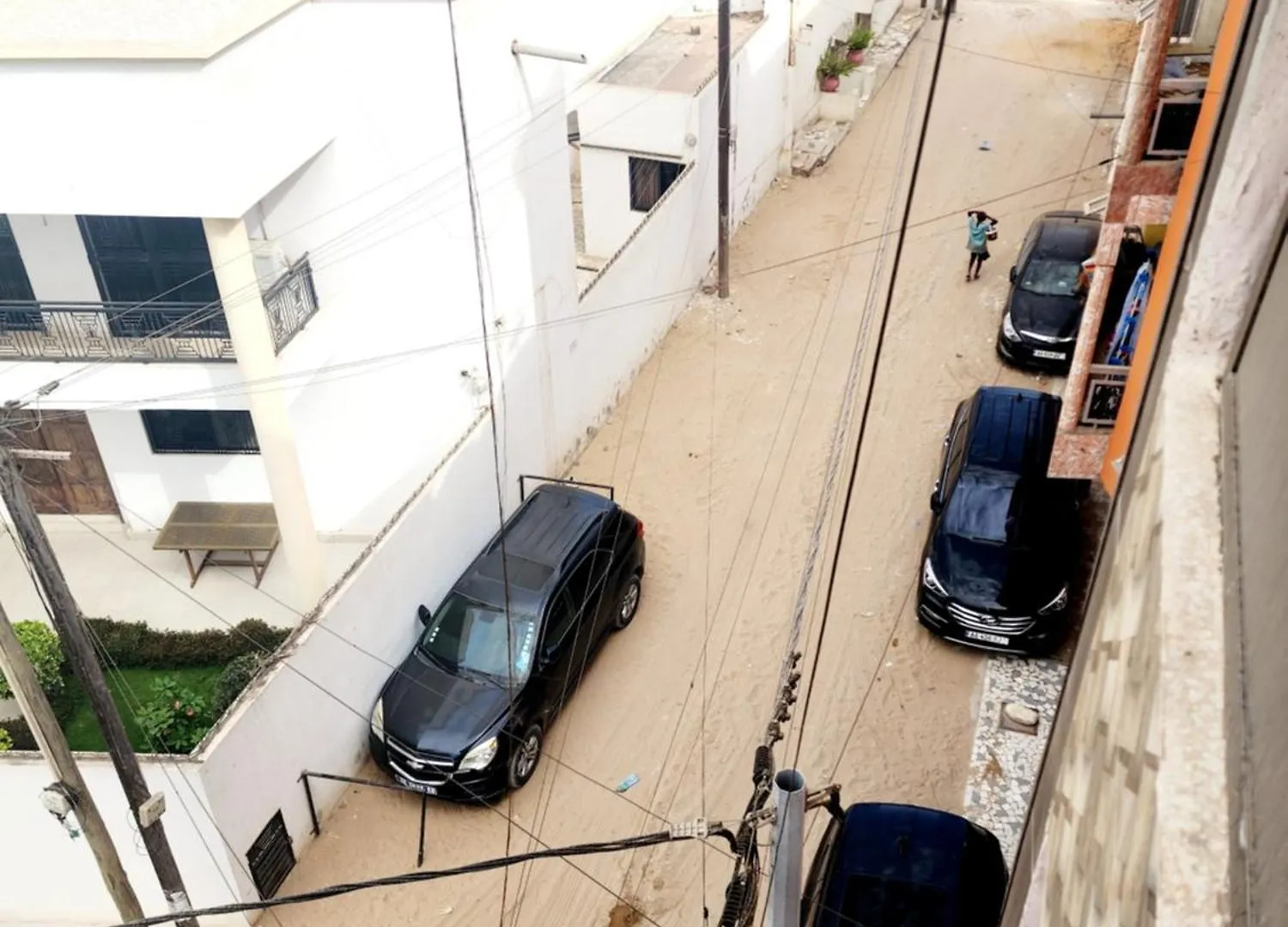 شقة Studio Meuble Tres Accessible Avec Tout Les Commodites Au Environs داكاغْ