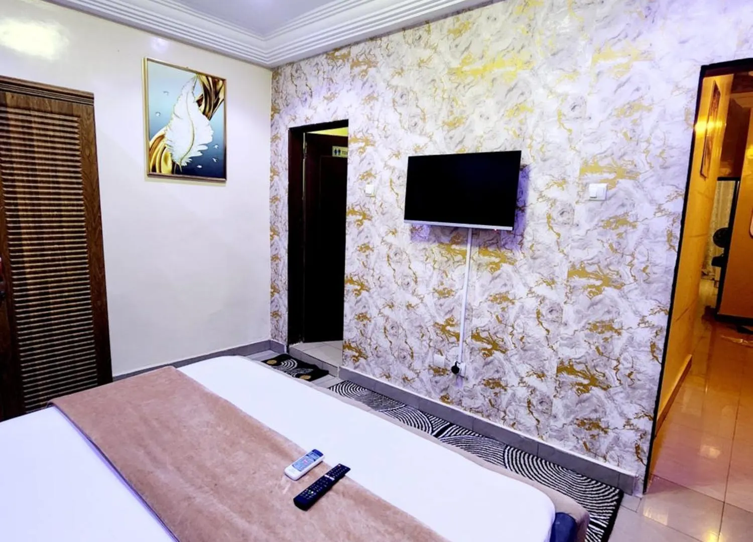 شقة Studio Meuble Tres Accessible Avec Tout Les Commodites Au Environs داكاغْ السنغال